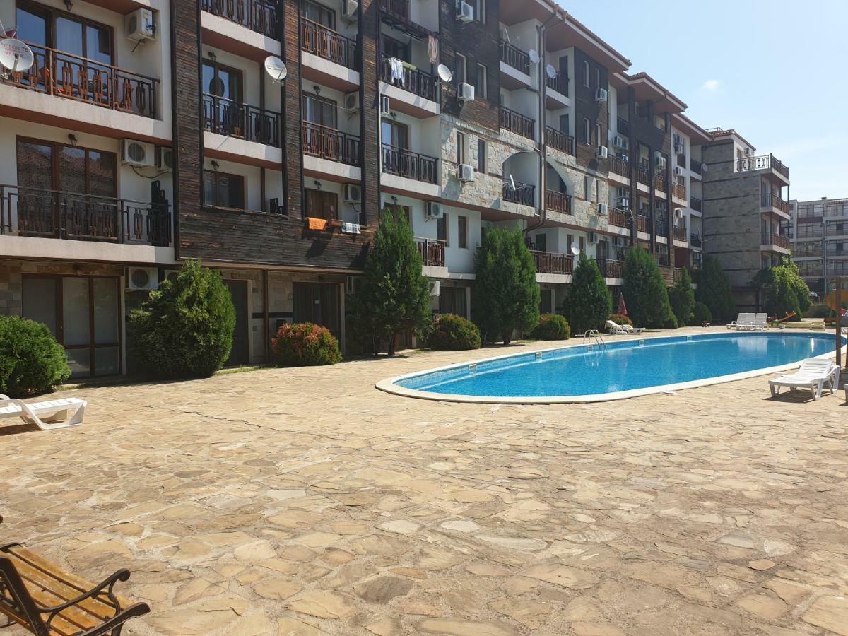 Mitprot Panorama Bay 2 Luks Apartment 102 Sveti Vlas Ngoại thất bức ảnh