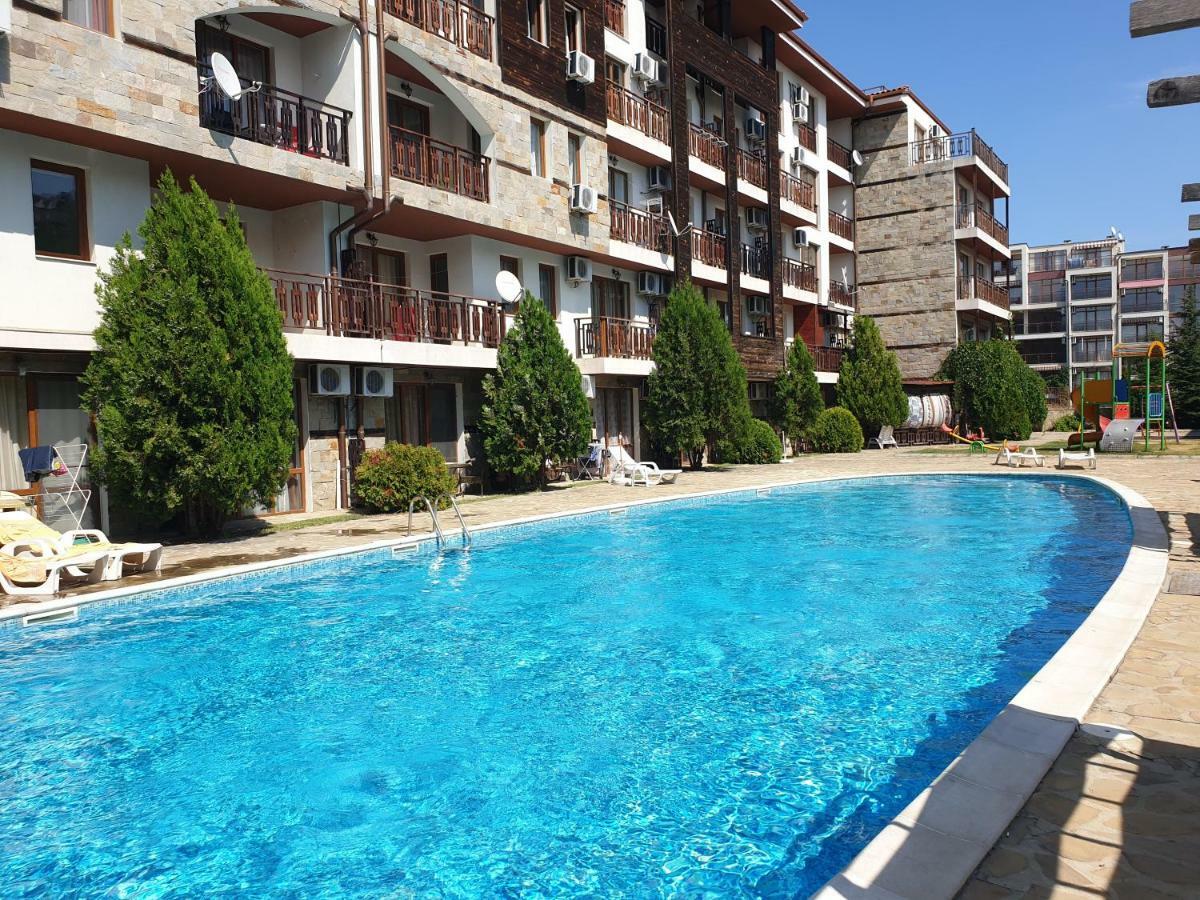 Mitprot Panorama Bay 2 Luks Apartment 102 Sveti Vlas Ngoại thất bức ảnh