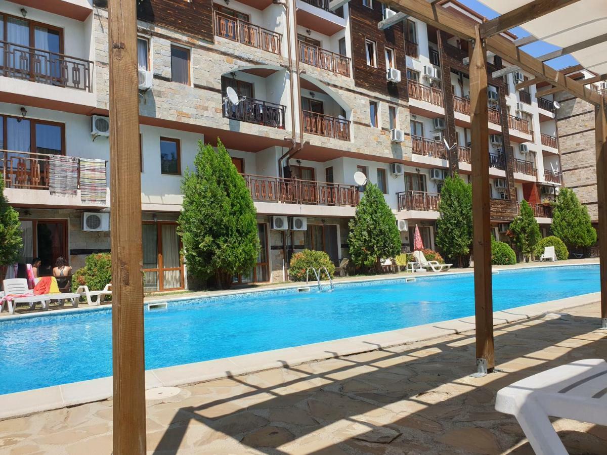 Mitprot Panorama Bay 2 Luks Apartment 102 Sveti Vlas Ngoại thất bức ảnh